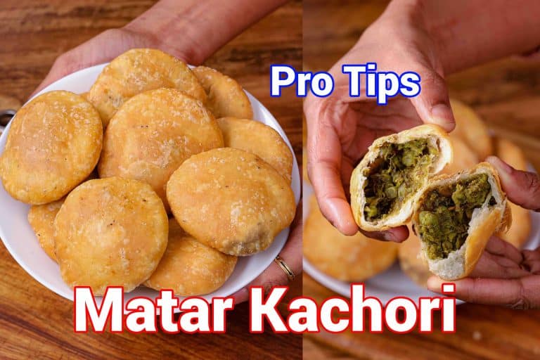 Matar Kachori Recipe | Matar Ki Kachori | Peas Kachori