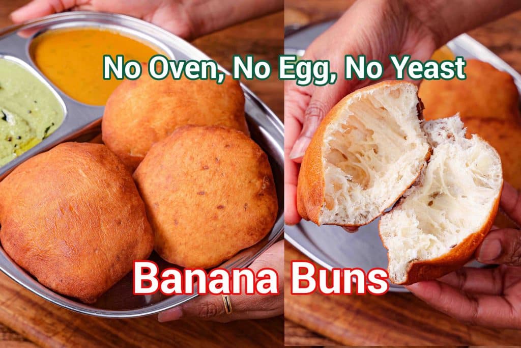 Banana Buns Recipe