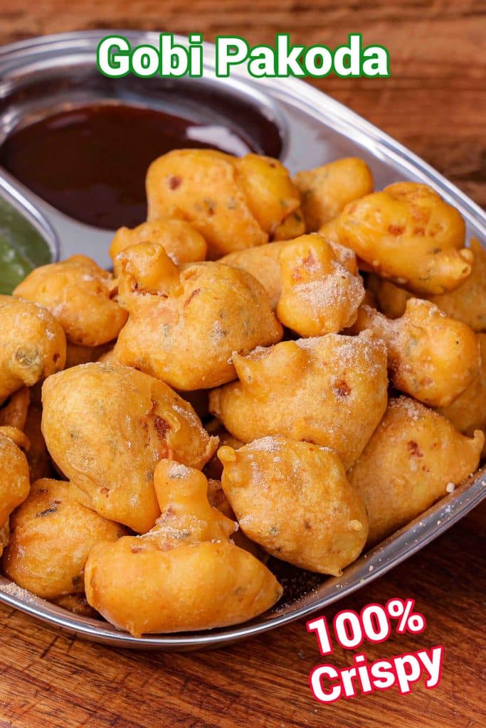 Cauliflower Pakoda Recipe