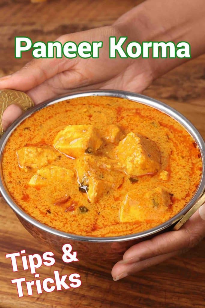 Shahi Paneer Kurma - Dhaba Style