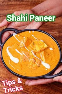 Shahi Paneer Masala - Hotel Style