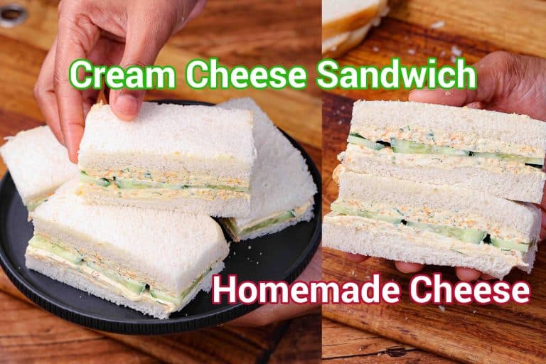 Cream Cheese Sandwich Recipe