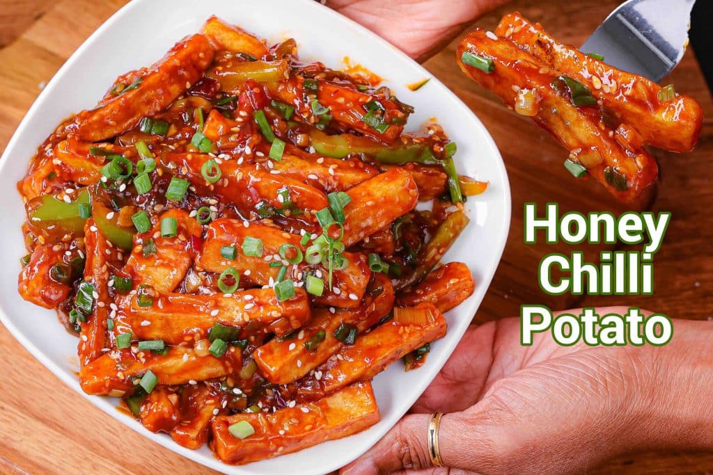 Crispy Honey Chilli Potato