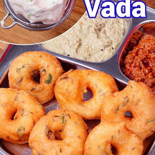 Medu Vada Recipe in Mixer Grinder