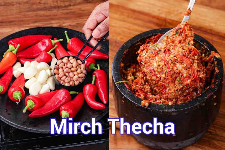 Chilli Thecha Chutney