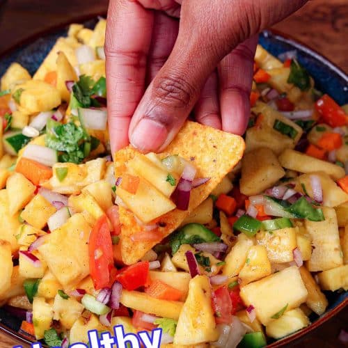Pineapple Salsa Recipe