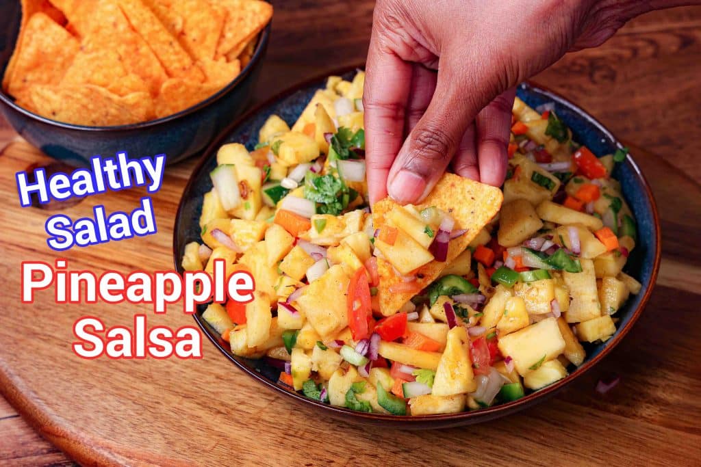 Homemade Pineapple Salad