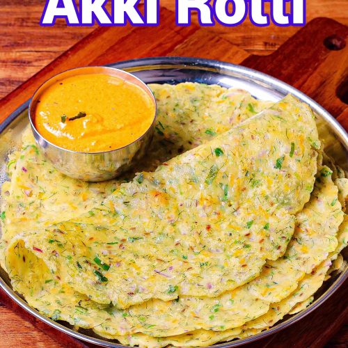 Masala Akki Rotti