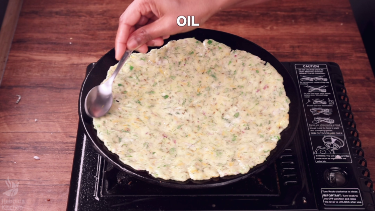 Akki Roti Recipe | Masala Akki Rotti - Karnataka Style