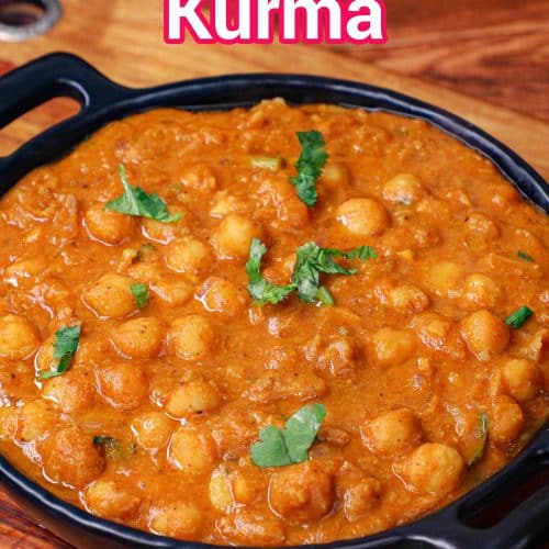 Channa Kurma Recipe