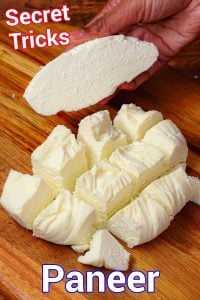 Homemade Paneer