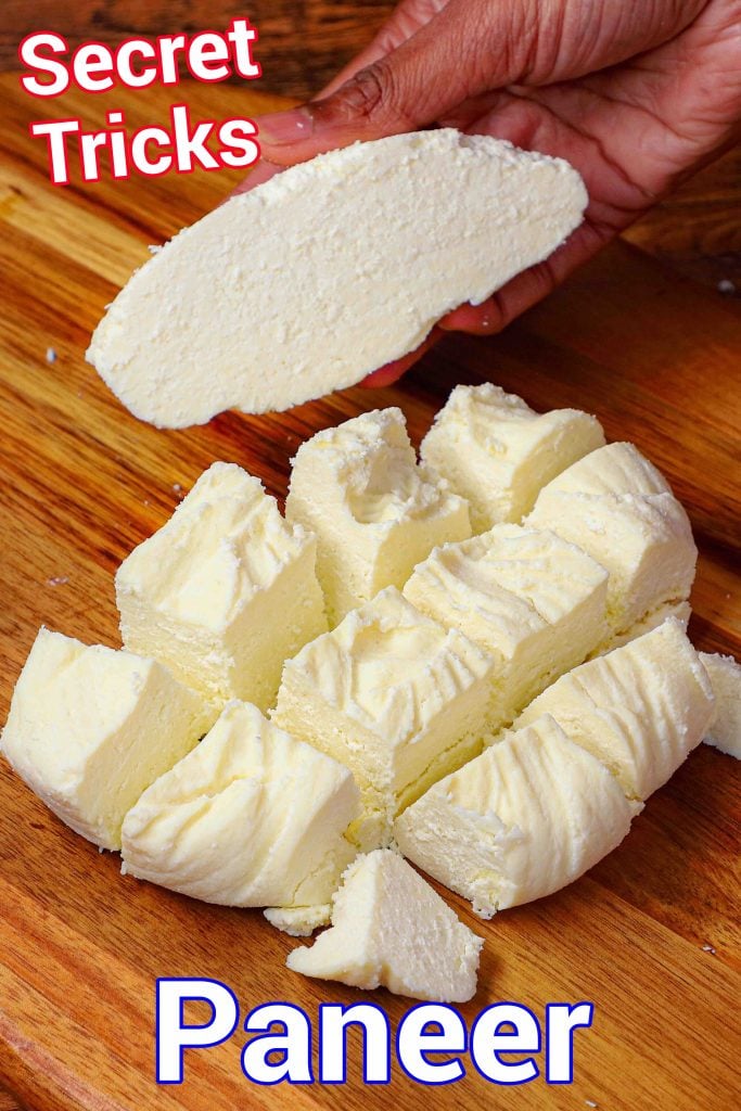 Homemade Paneer