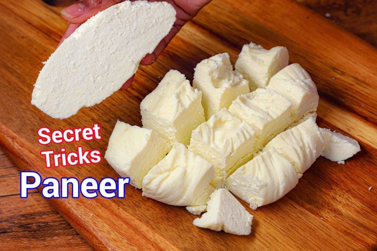 Making Paneer Cheese at Home