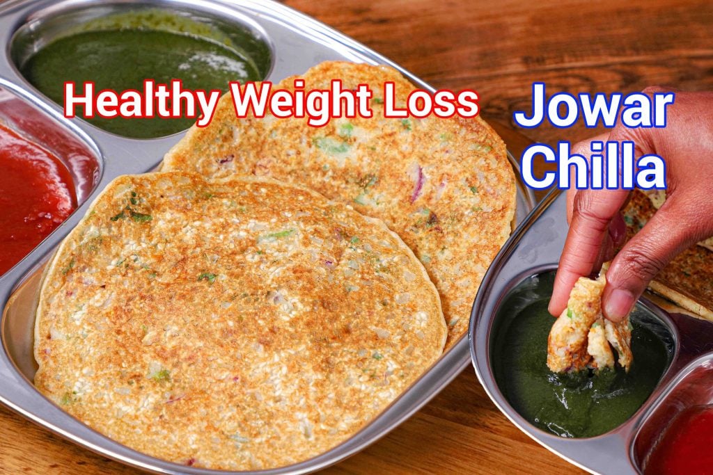 Healthy & Tasty Jowar Pudla