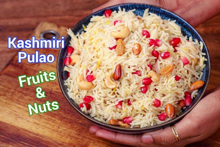 Authentic Saffron Rice Pulao