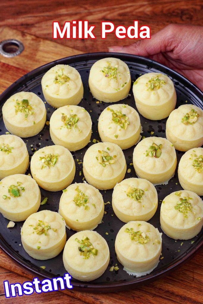 Milk Peda Recipe