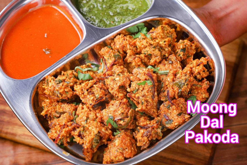 Moong dal Pakoda