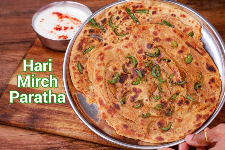 Namak Mirch Ka Paratha