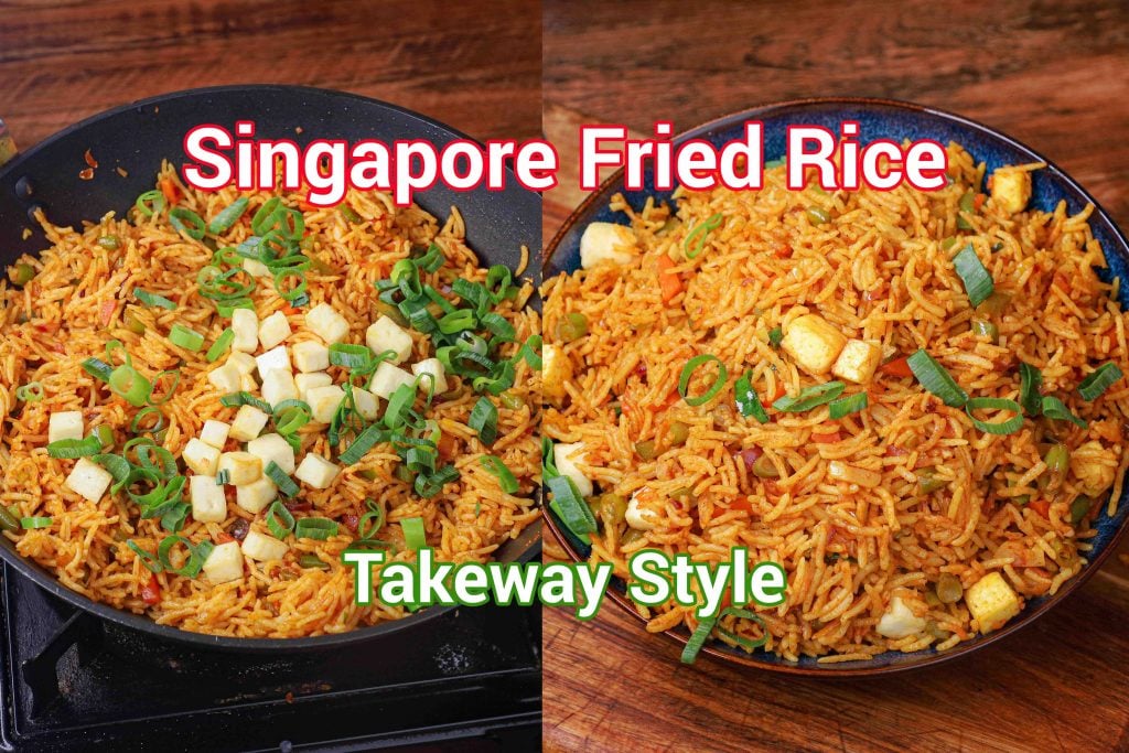Singapore Fried Rice Recipe