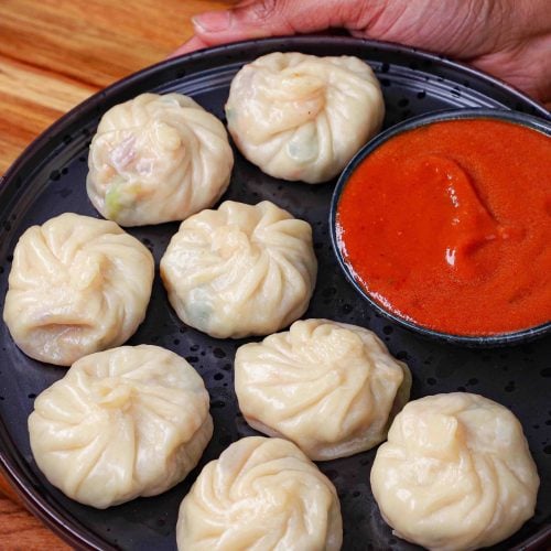 Veg Momos Recipe