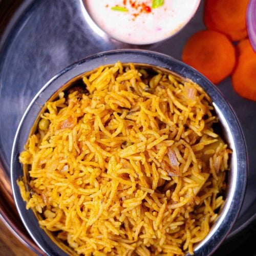 Chettinad Style Dum Biriyani