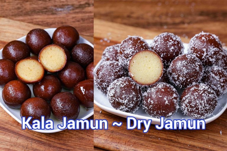 Dry Gulab Jamun Recipe