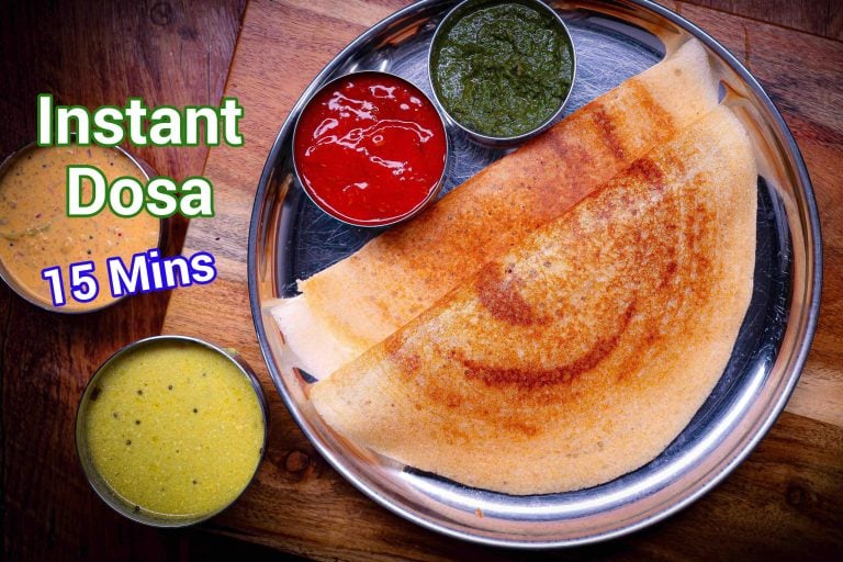 Instant Dosa Recip