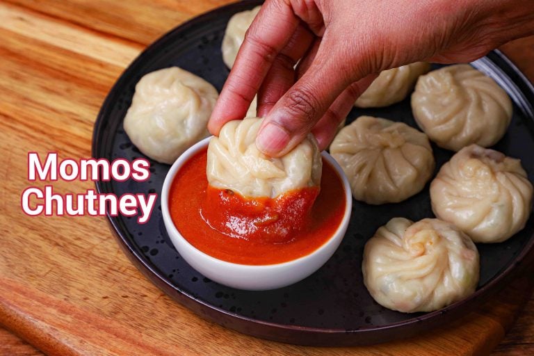 Momos Chutney Recipe