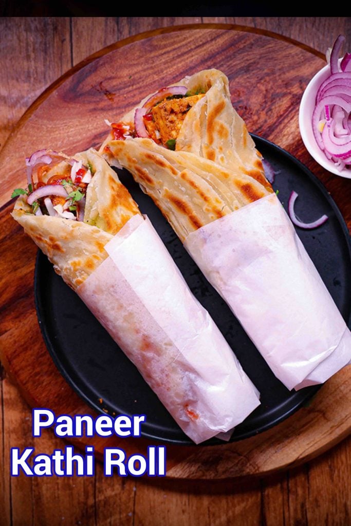 Paneer Frankie Recipe