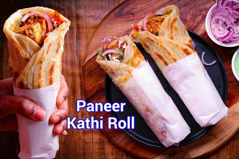 Paneer Kathi Roll