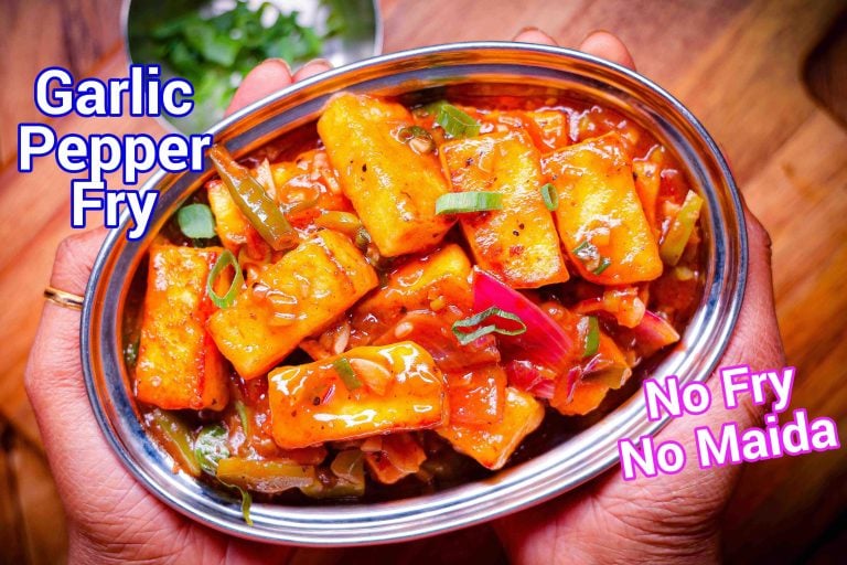 Paneer Garlic Recipe