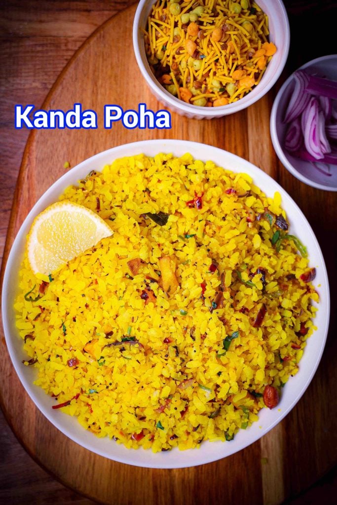 Maharastrian Aloo Kanda Pohe