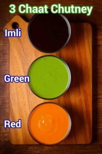Chaat Chutney Recipes