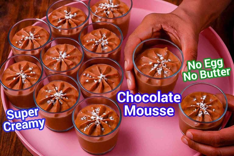 Chocolate Mousse Recipe