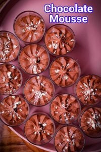 Chocolate Mousse Without Egg Recipe