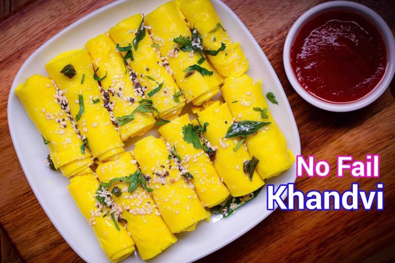 Khandvi Recipe