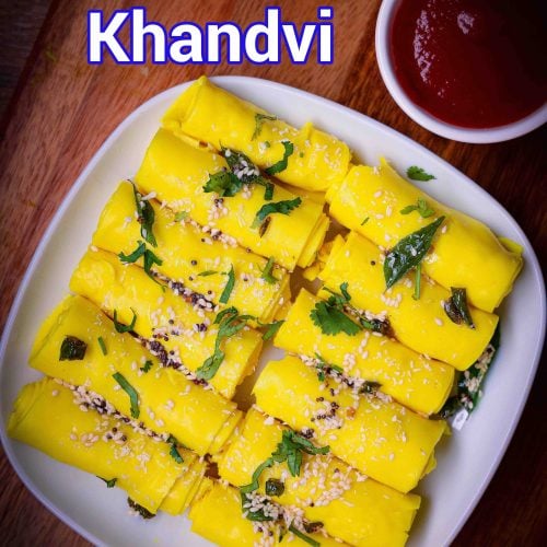 Best Gujarati Khandvi