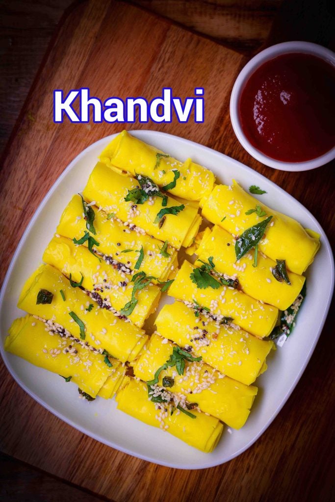 Best Gujarati Khandvi