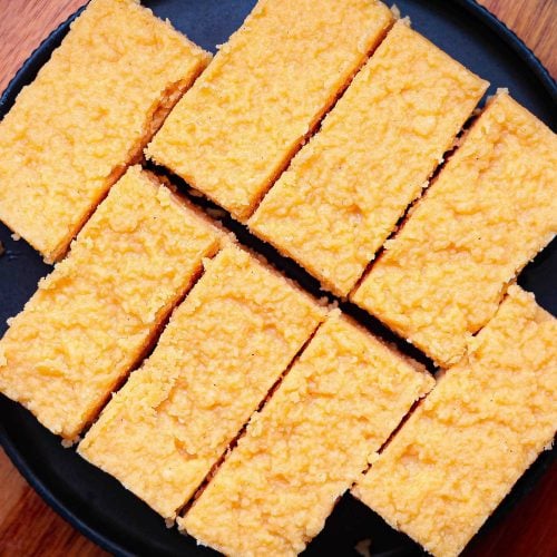 Milk Cake Sweet Recipe