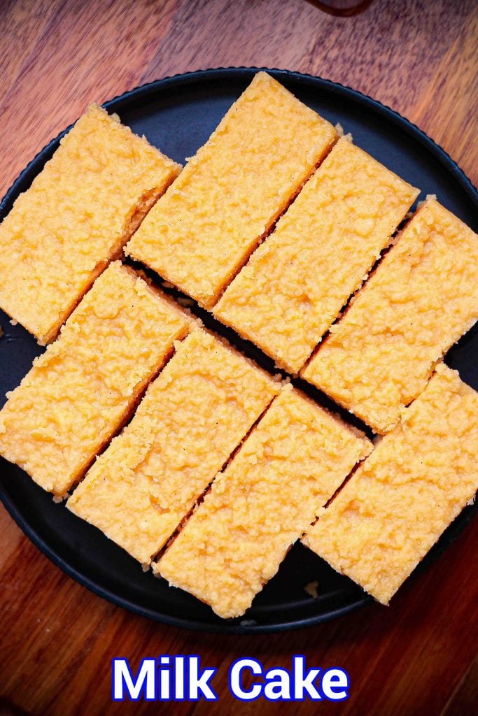 Milk Cake Sweet Recipe
