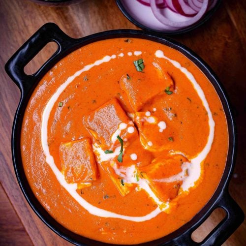 Butter Paneer Recipe