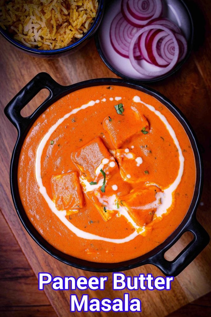 Butter Paneer Recipe