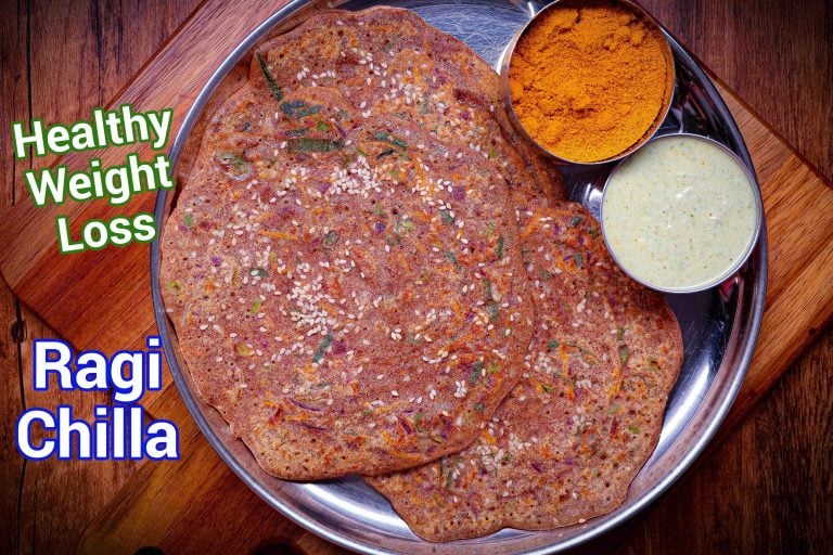Ragi Chilla Recipe
