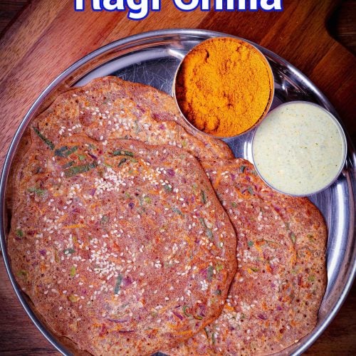 Instant Healthy Ragi Cheela