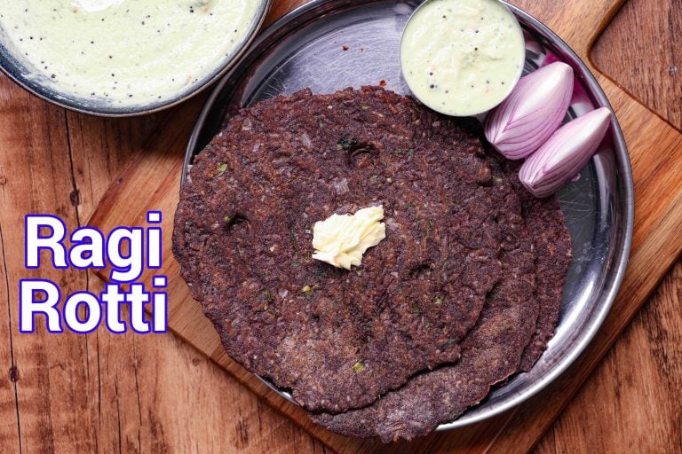 Ragi Roti Recipe