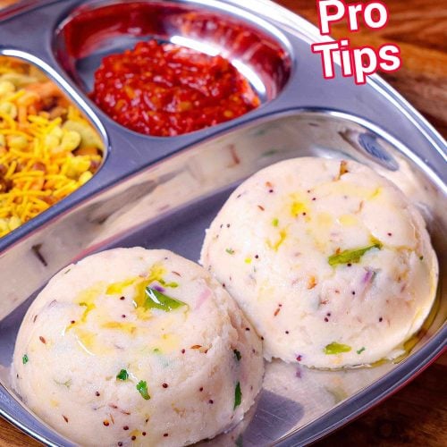 How to Make Sooji Upma - Canteen Style