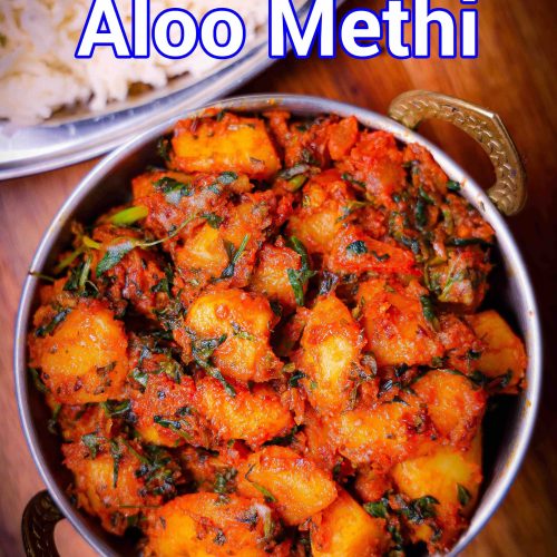 Potato Fenugreek Leaves Curry