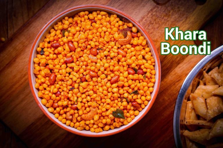Boondi Recipe