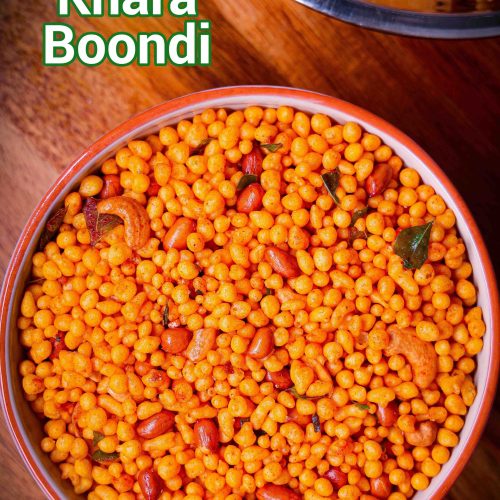 Kara Boondi - Bakery Style
