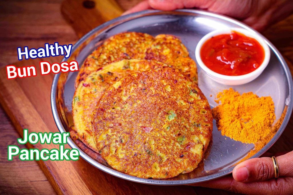 Jowar Bun Dosa